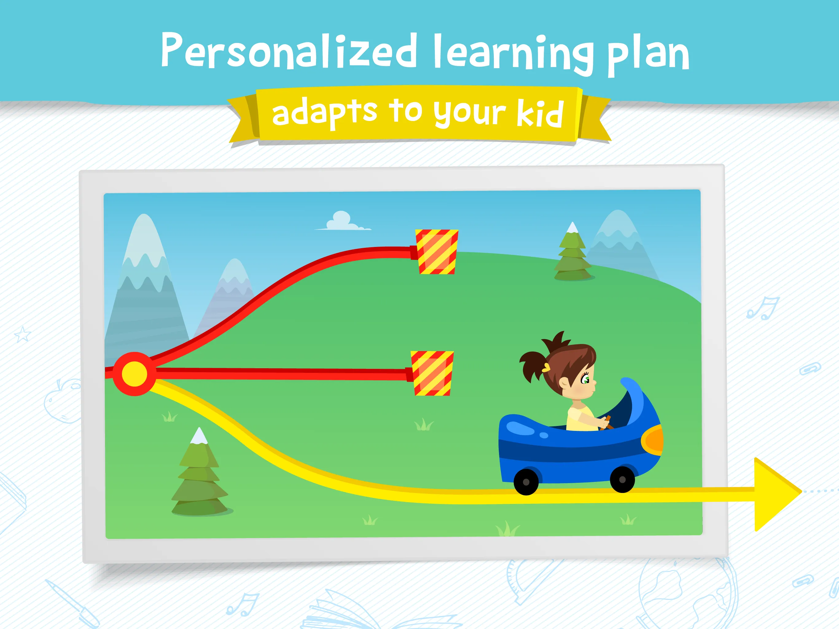 Kids Academy pre-primary schoo | Indus Appstore | Screenshot