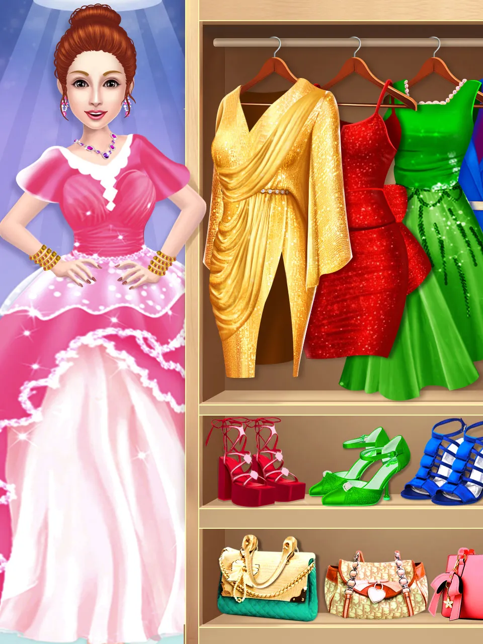 Fashion Stylist Makeover Game | Indus Appstore | Screenshot