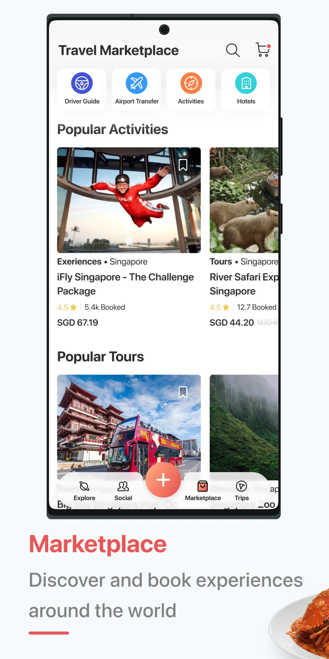 Native: Travel Social Commerce | Indus Appstore | Screenshot