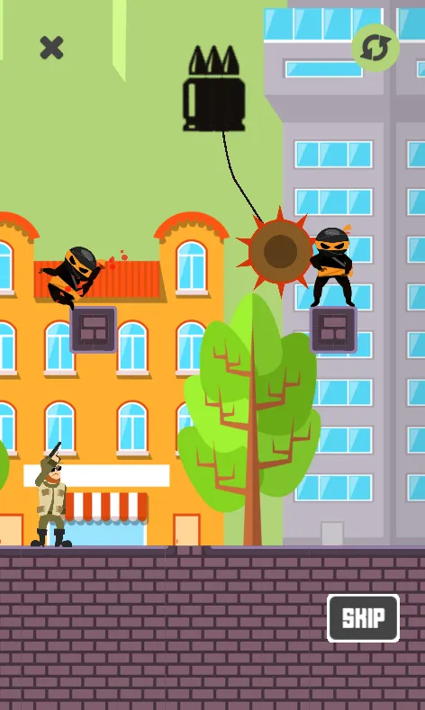 Shooter.io-Bullet Spy Shooter | Indus Appstore | Screenshot