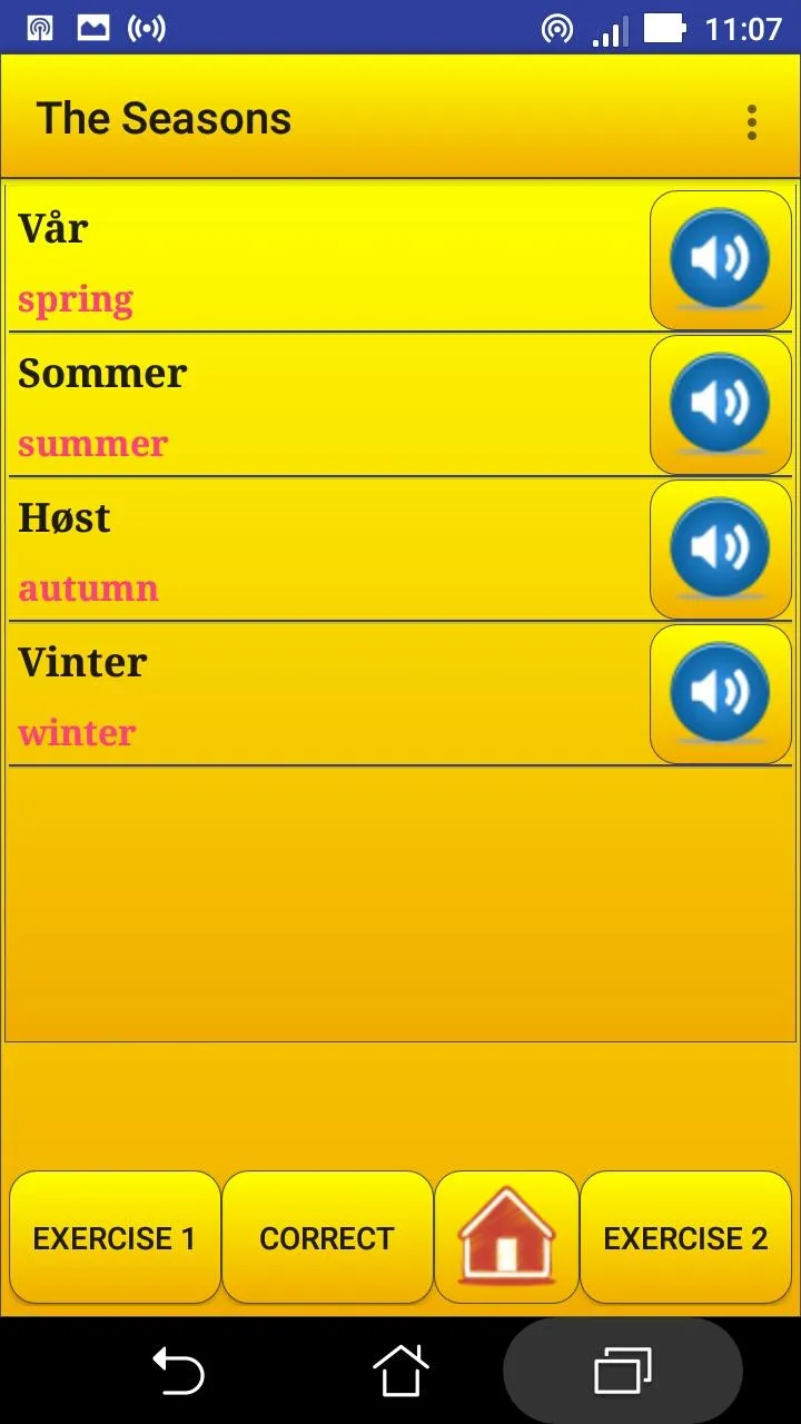 Learning Norwegian language (l | Indus Appstore | Screenshot