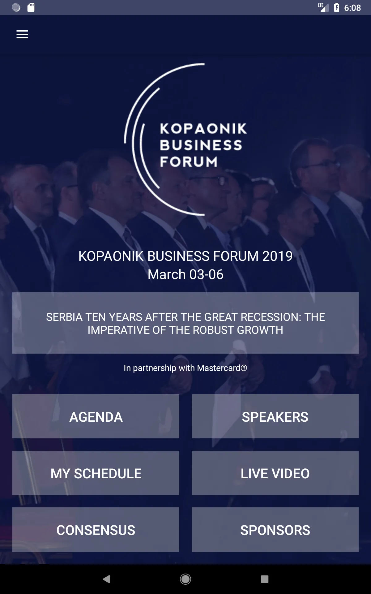 Kopaonik Business Forum | Indus Appstore | Screenshot