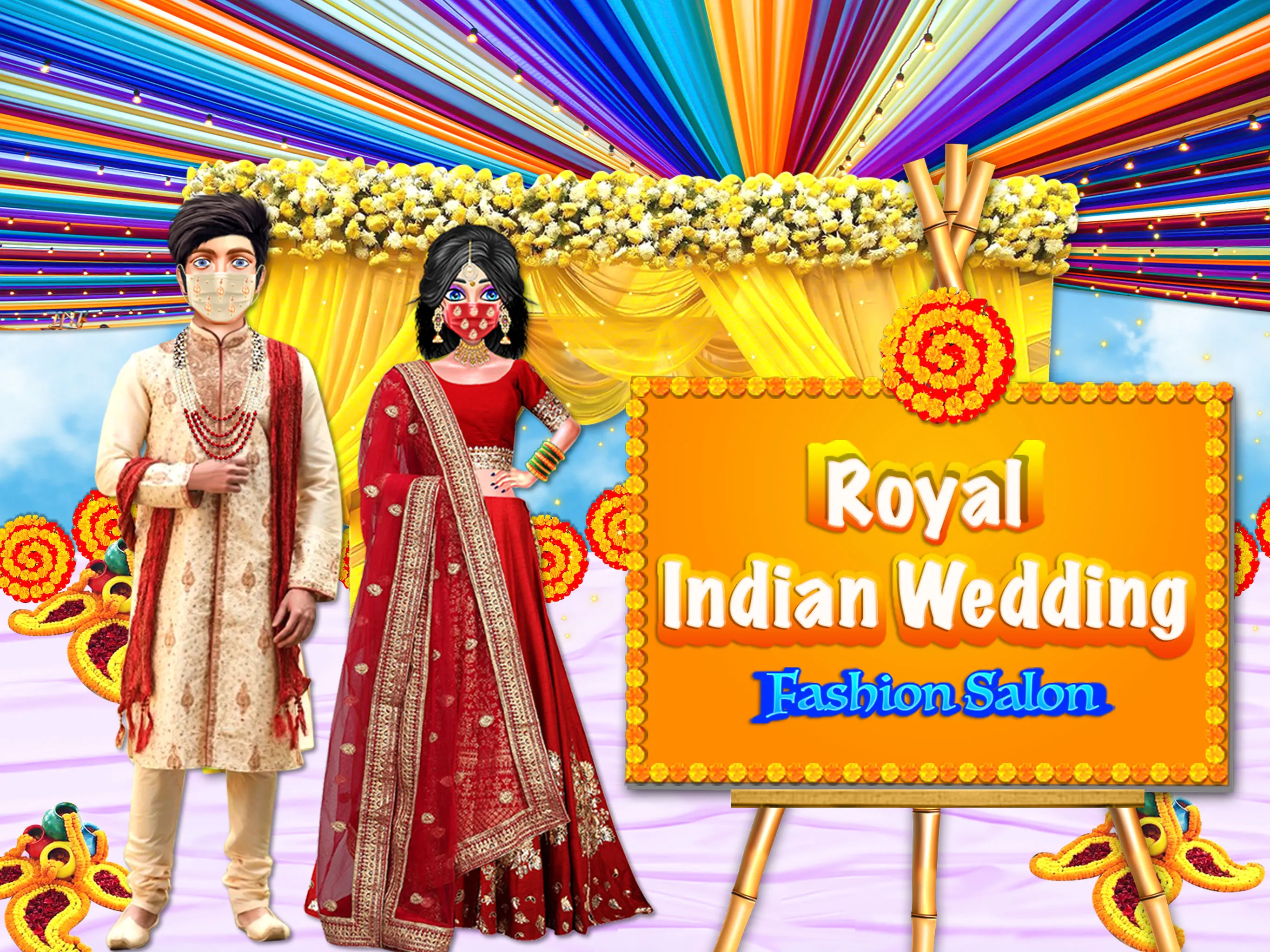 Indian Wedding : Fashion Game | Indus Appstore | Screenshot