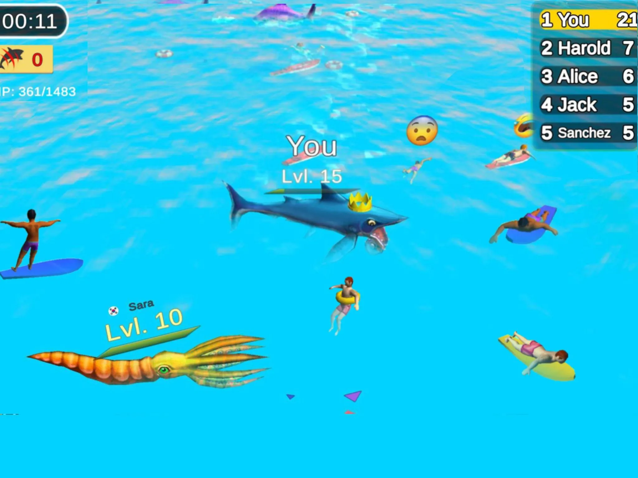 Sea World Simulator | Indus Appstore | Screenshot