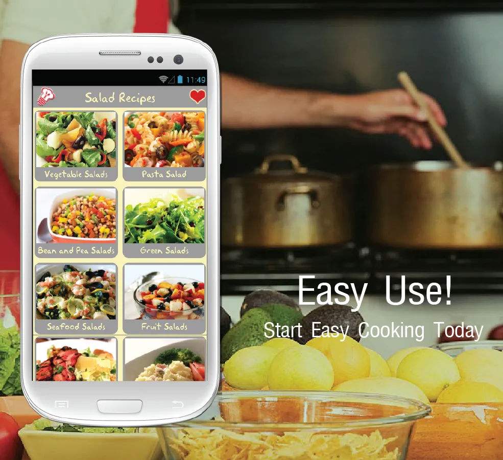 1000+Salad Recipes APP | Indus Appstore | Screenshot