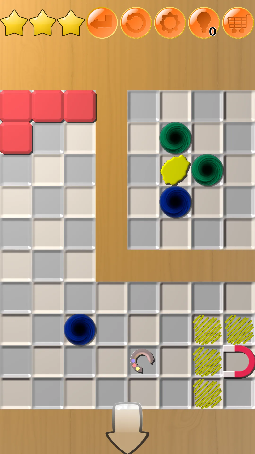 Blockaze: logic puzzle games | Indus Appstore | Screenshot