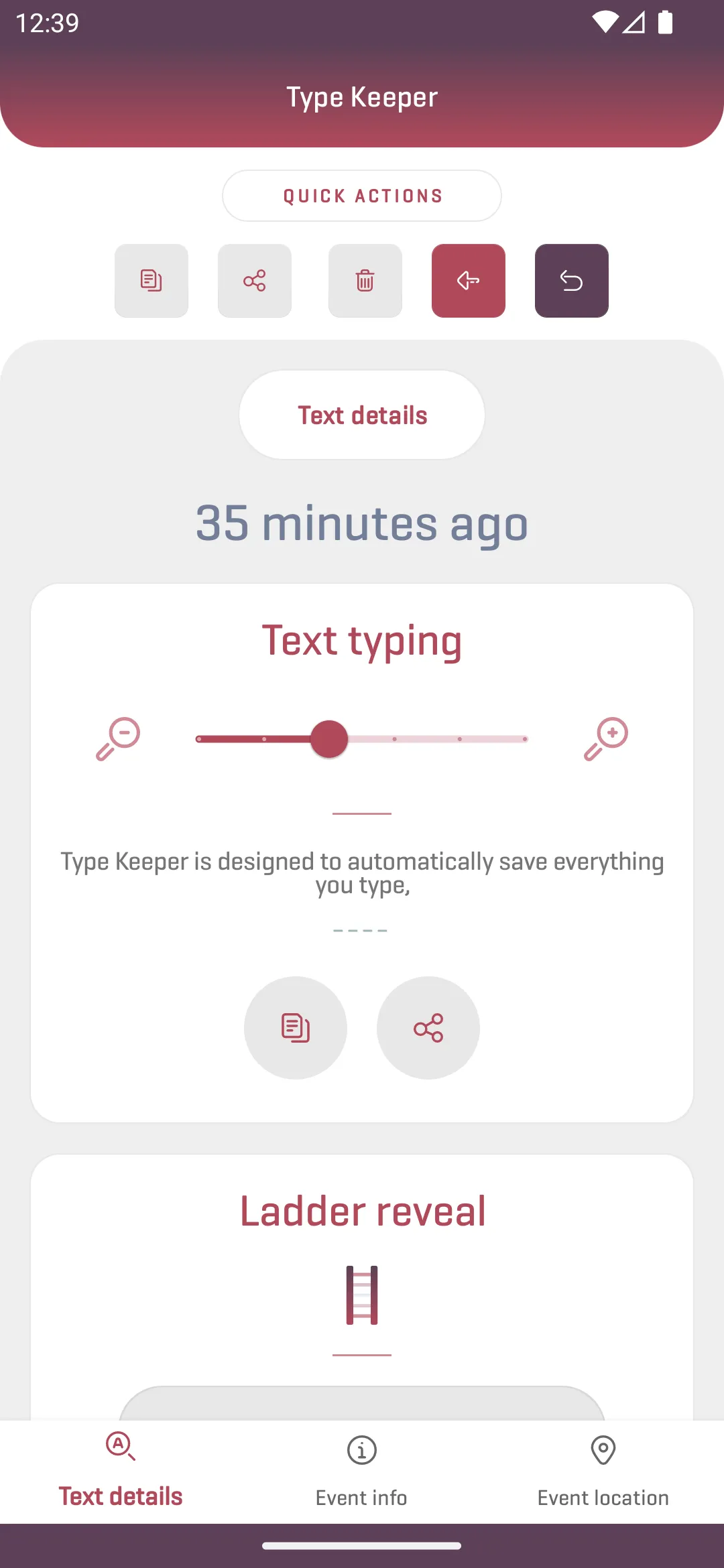 Type Keeper - Your keylogger | Indus Appstore | Screenshot