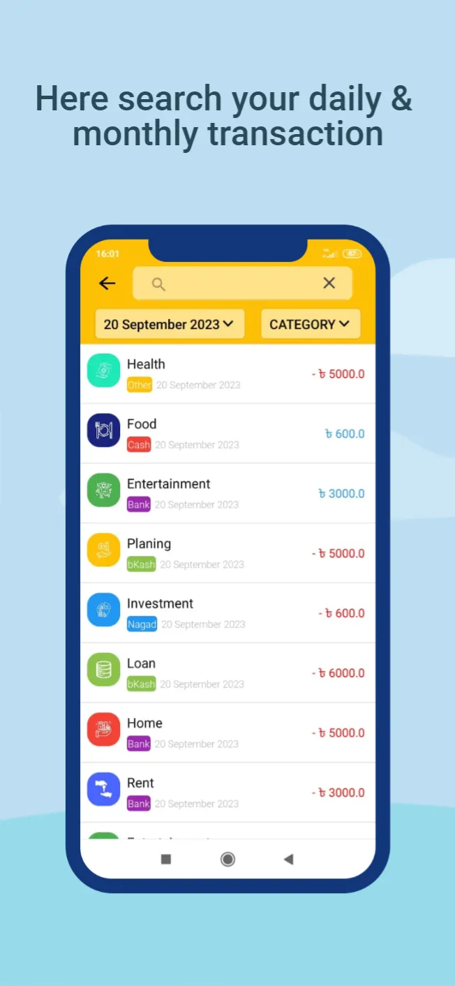 Budget Buddy - Expense Tracker | Indus Appstore | Screenshot