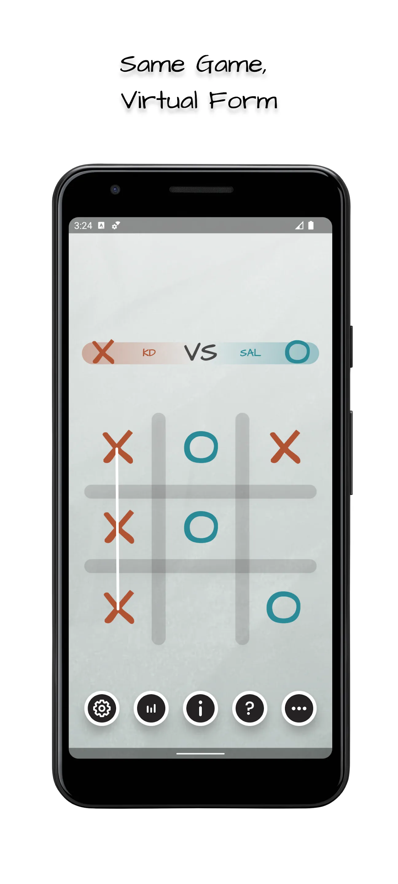 Tic Tac Toe: Multiplayer XO | Indus Appstore | Screenshot