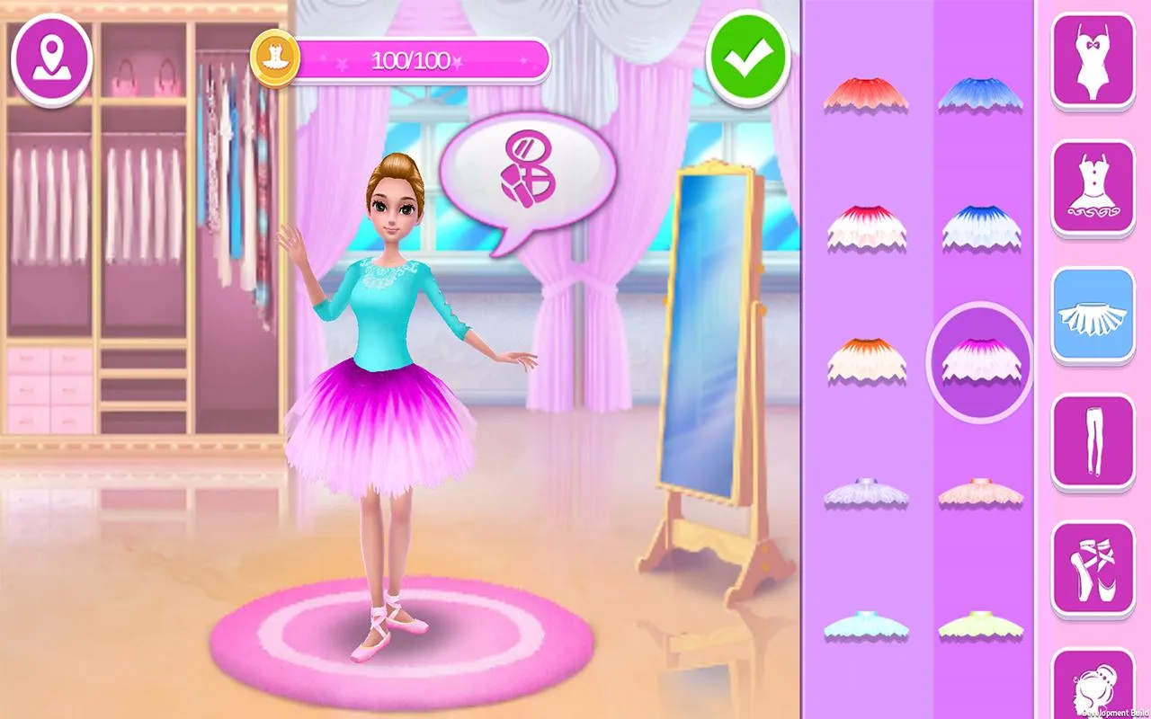 Pretty Ballerina - Girl Game | Indus Appstore | Screenshot