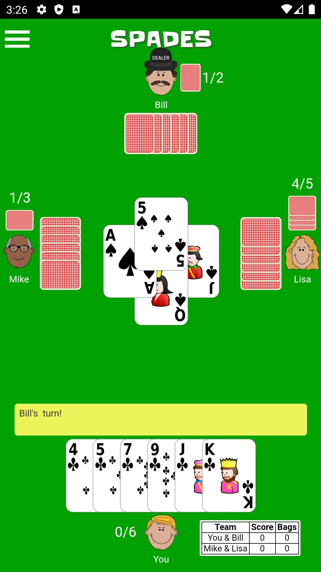 CardGames.io | Indus Appstore | Screenshot