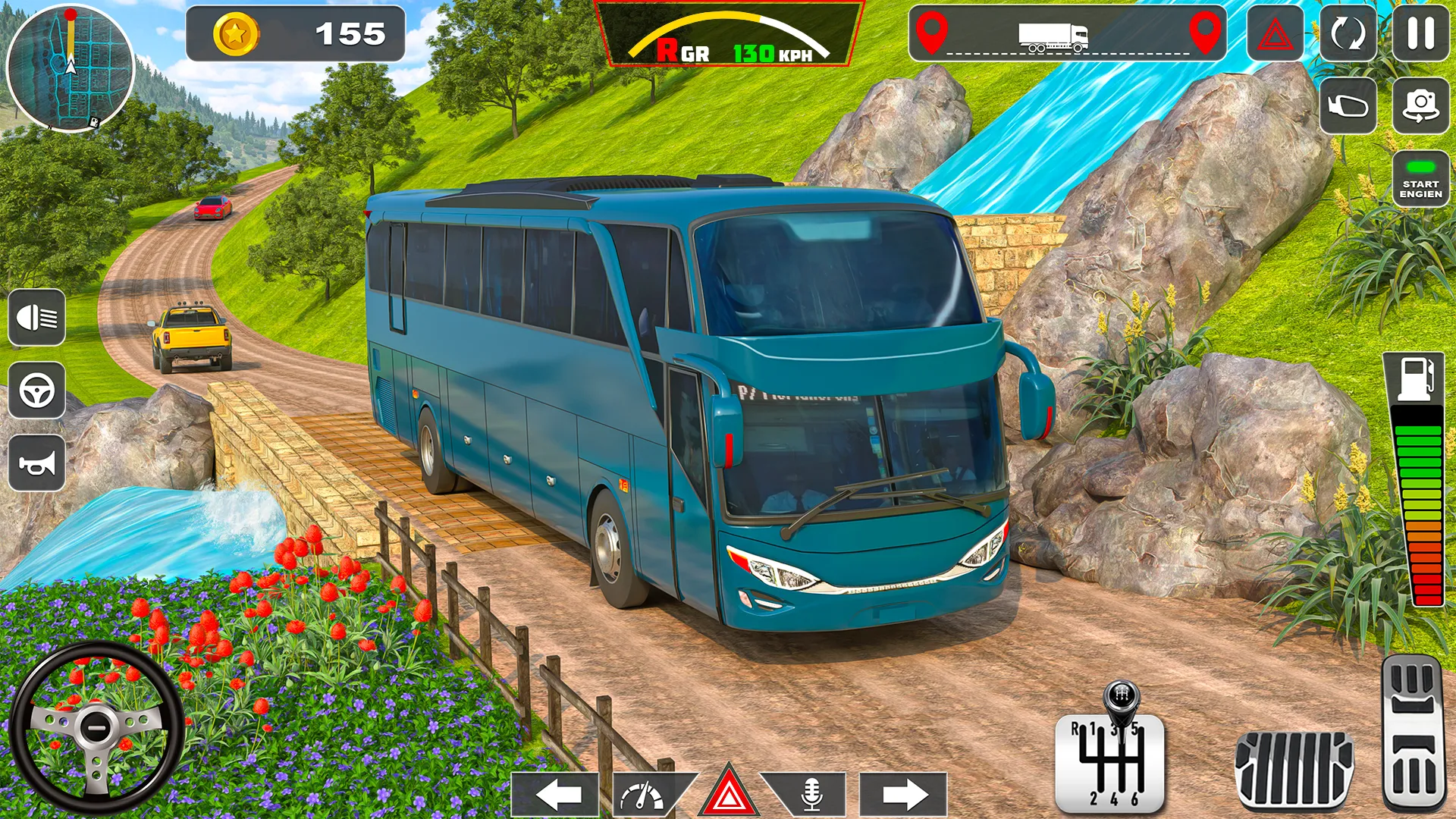 Coach Bus Driver - Bus Games | Indus Appstore | Screenshot