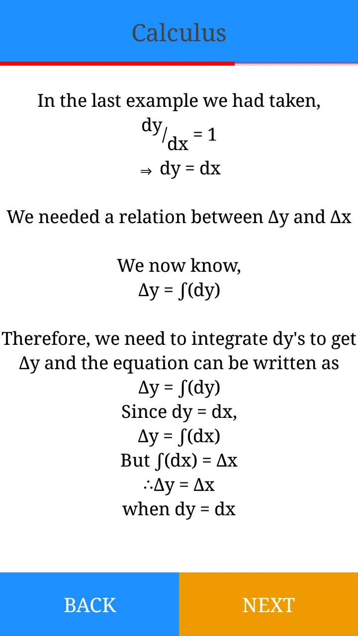 Interactive Calculus | Indus Appstore | Screenshot