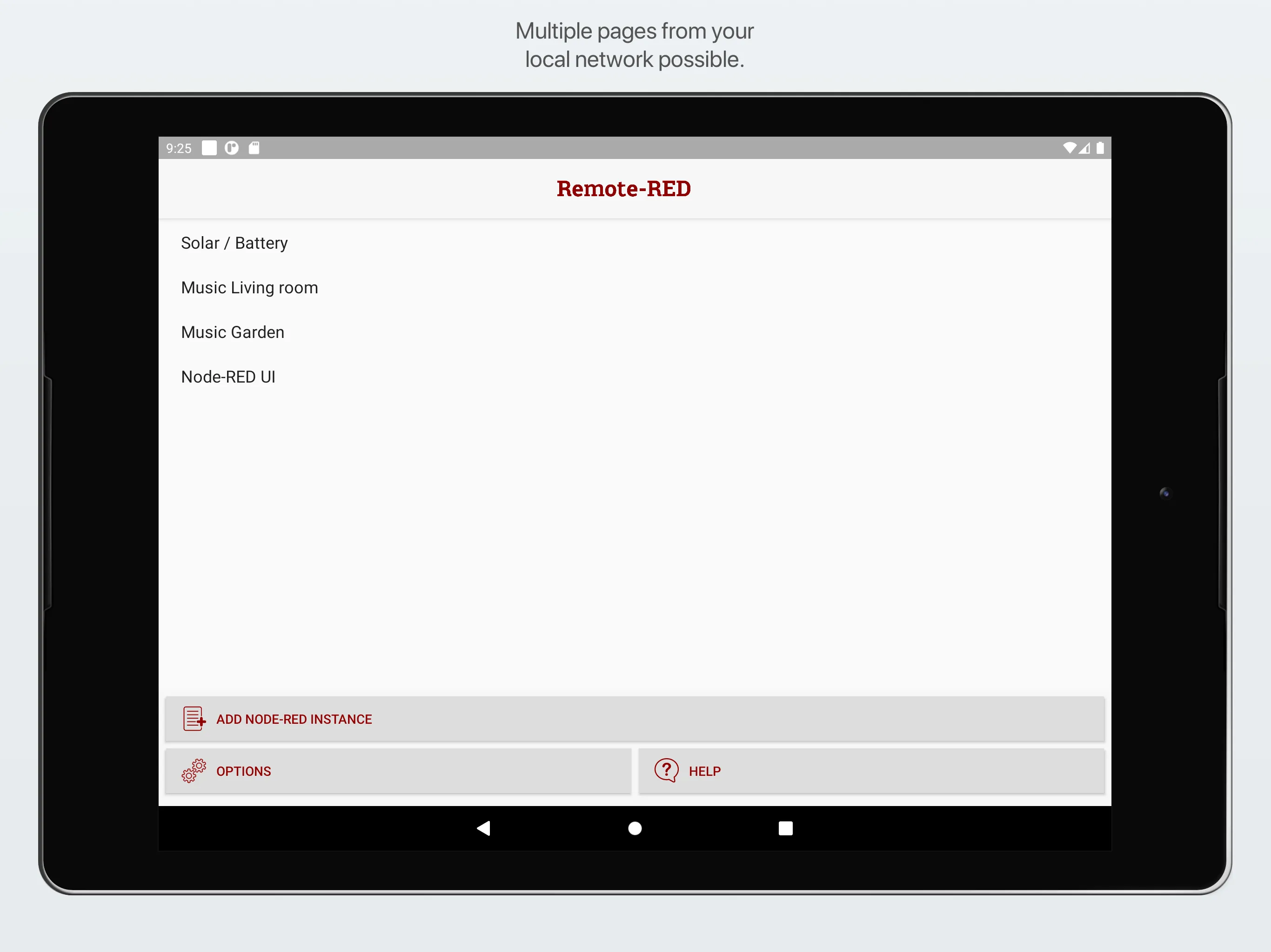 Remote-RED | Indus Appstore | Screenshot