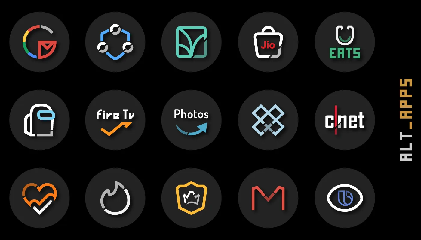 Minma Icon Pack | Indus Appstore | Screenshot