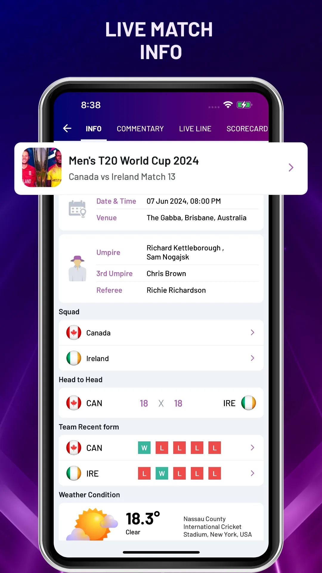 Diamond Exchange Cricket Line | Indus Appstore | Screenshot