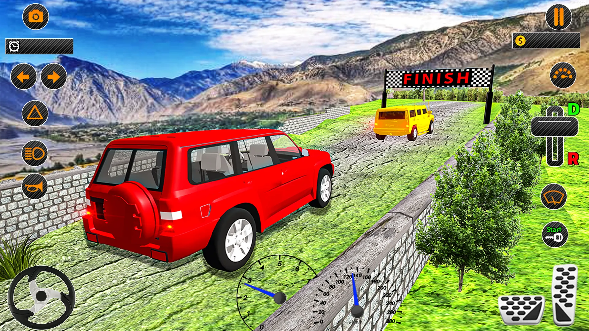 Prado car driving 3D car games | Indus Appstore | Screenshot