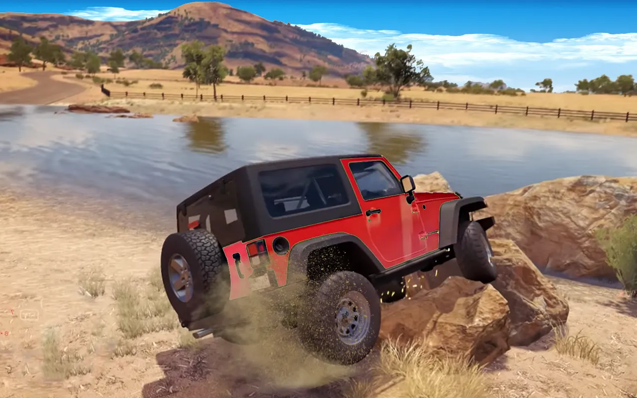 Offroad Driving Adventure Game | Indus Appstore | Screenshot