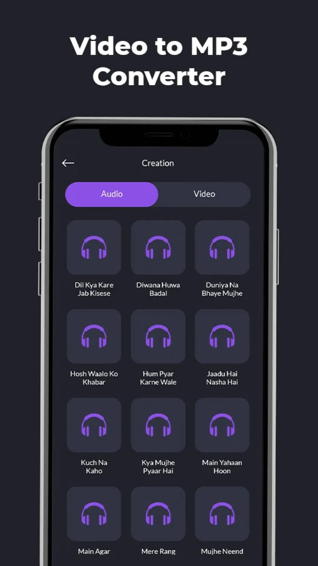 Video To MP3 Ringtone Maker | Indus Appstore | Screenshot