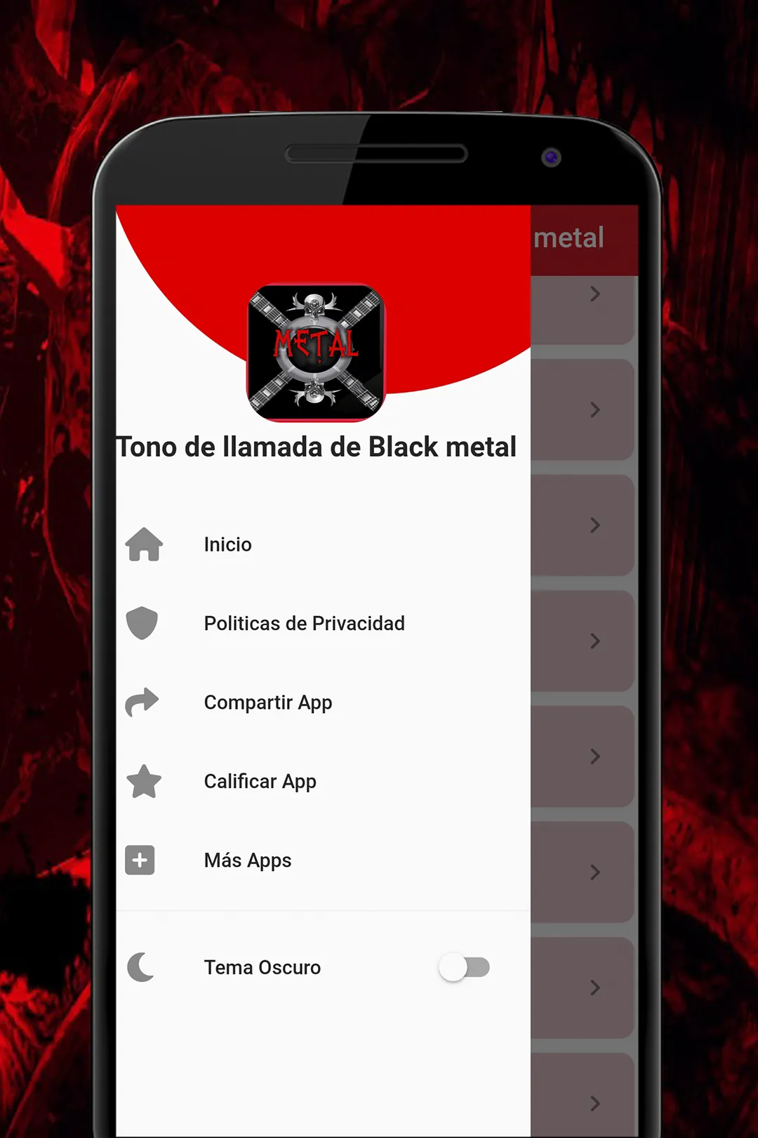 Ringtones Heavy Metal | Indus Appstore | Screenshot