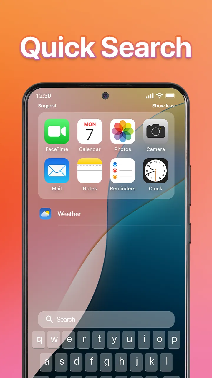 Launcher OS - Themes & Widgets | Indus Appstore | Screenshot