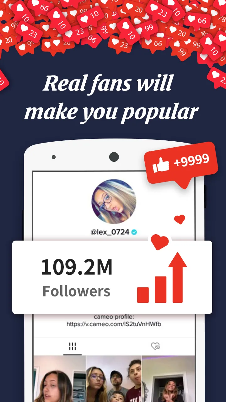 Booster-followers | Indus Appstore | Screenshot