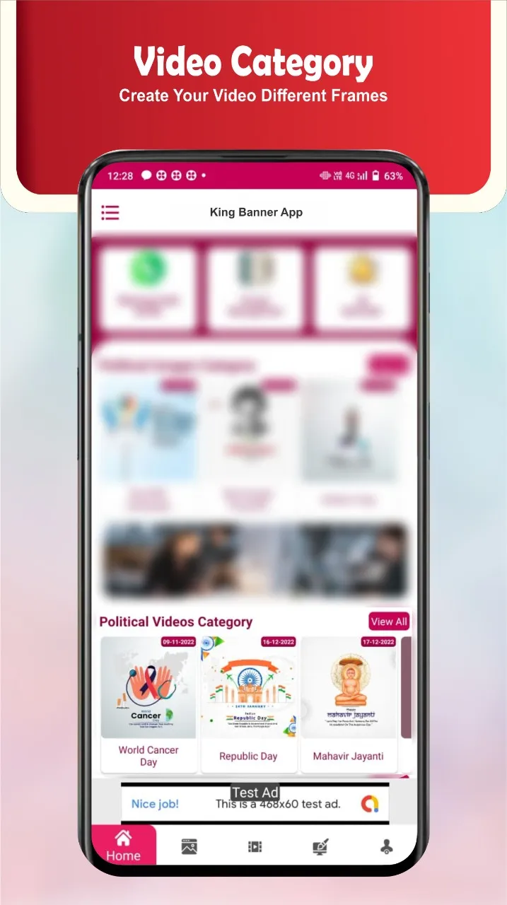 King Banner App | Indus Appstore | Screenshot