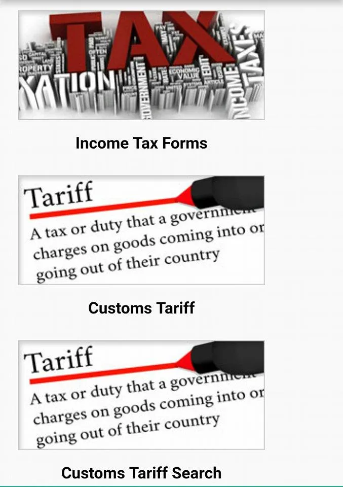 Pak Customs Information Portal | Indus Appstore | Screenshot