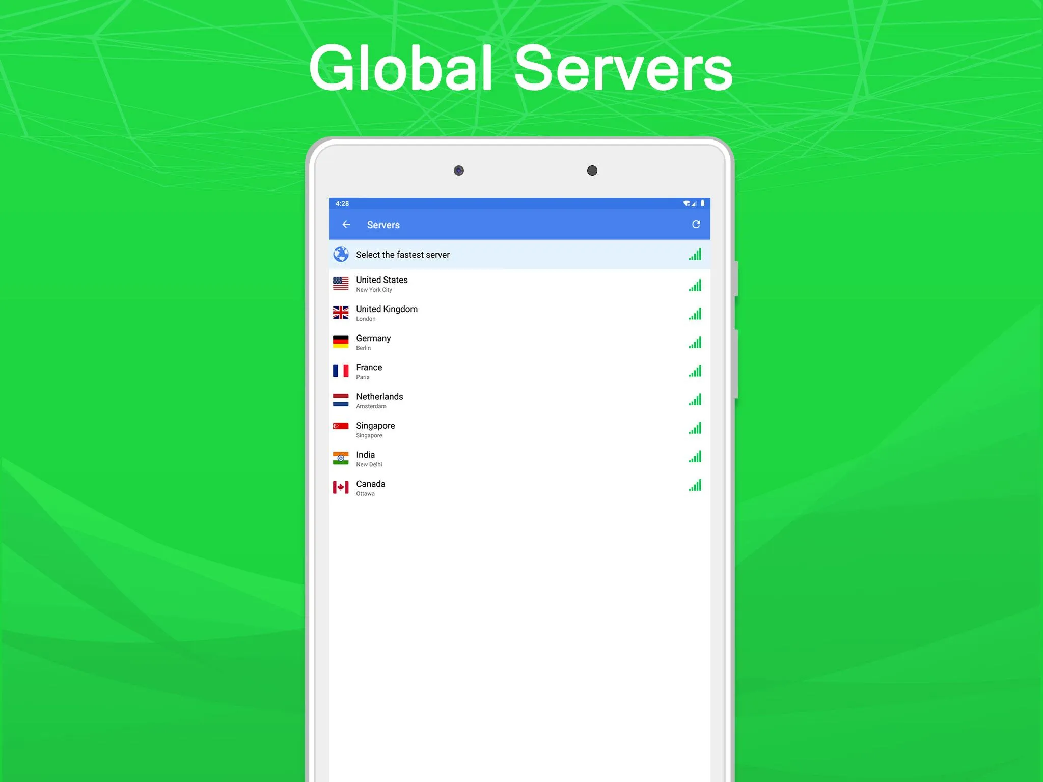 Armada VPN - Fast VPN Proxy | Indus Appstore | Screenshot