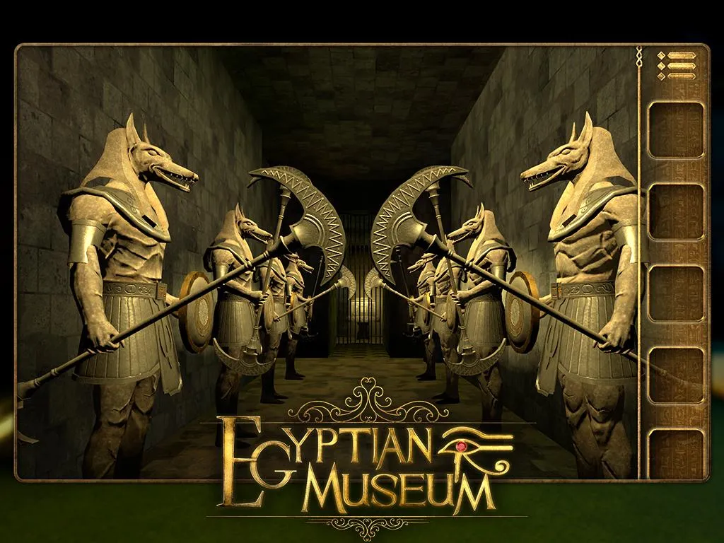 Egyptian Museum Adventure 3D | Indus Appstore | Screenshot