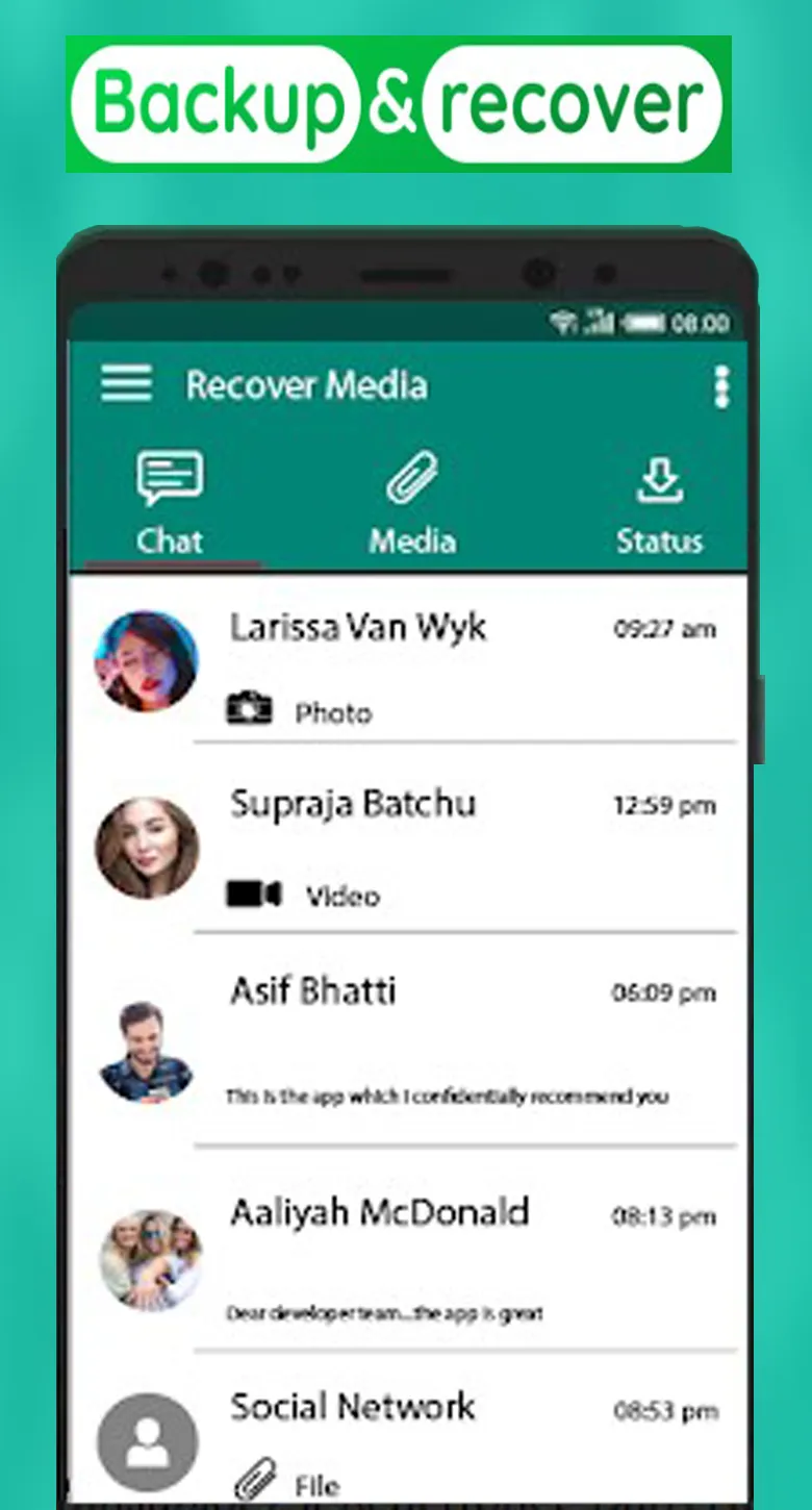 All Deleted Messages Recovery | Indus Appstore | Screenshot