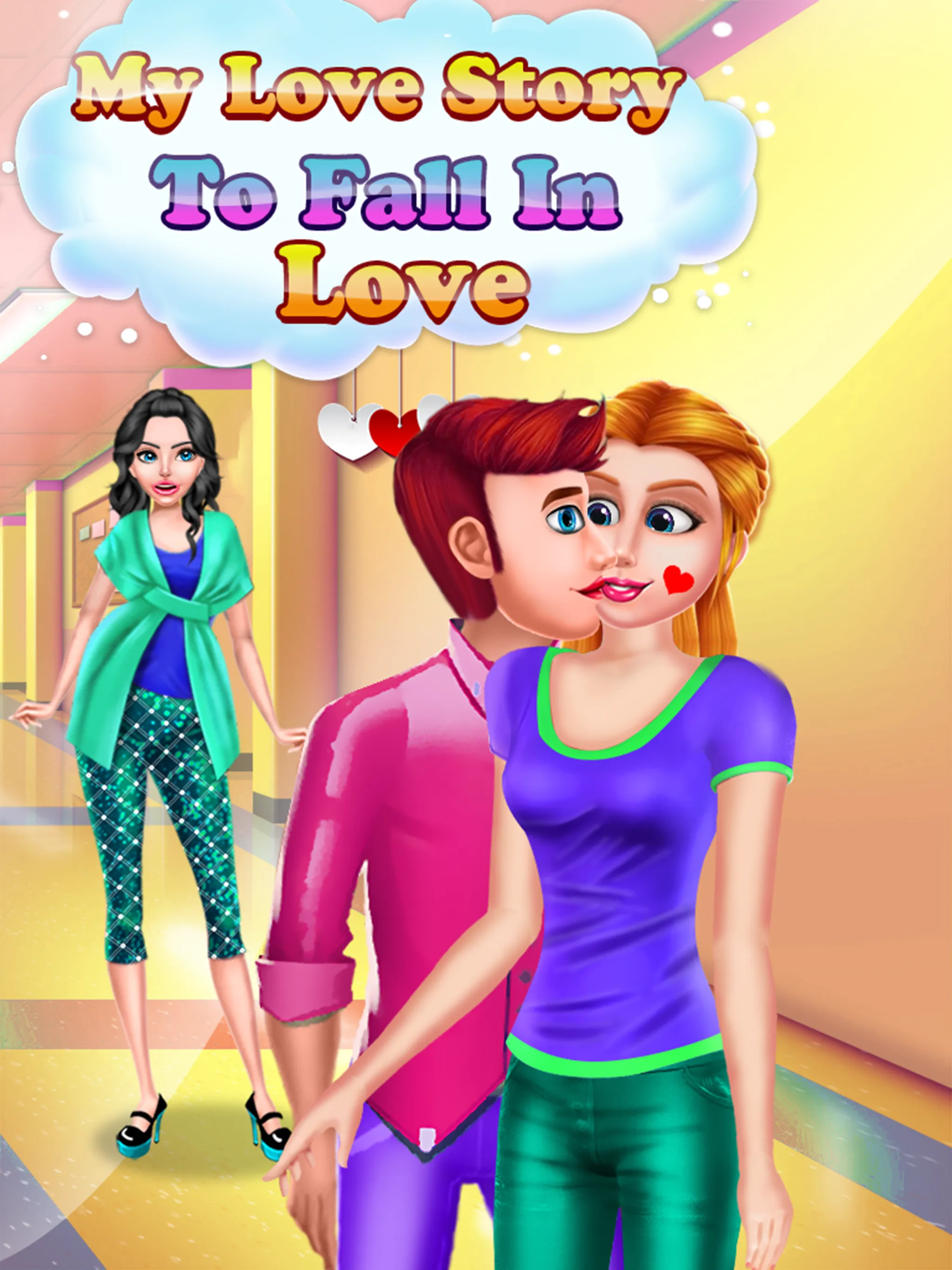 My Love Story To Fall in Love | Indus Appstore | Screenshot