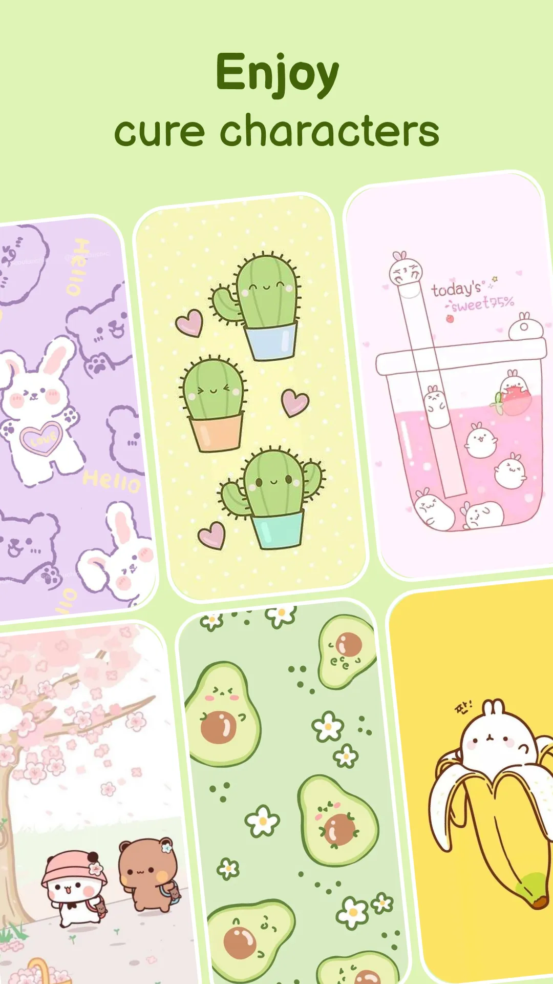 Kawaii Aesthetic Wallpaper | Indus Appstore | Screenshot