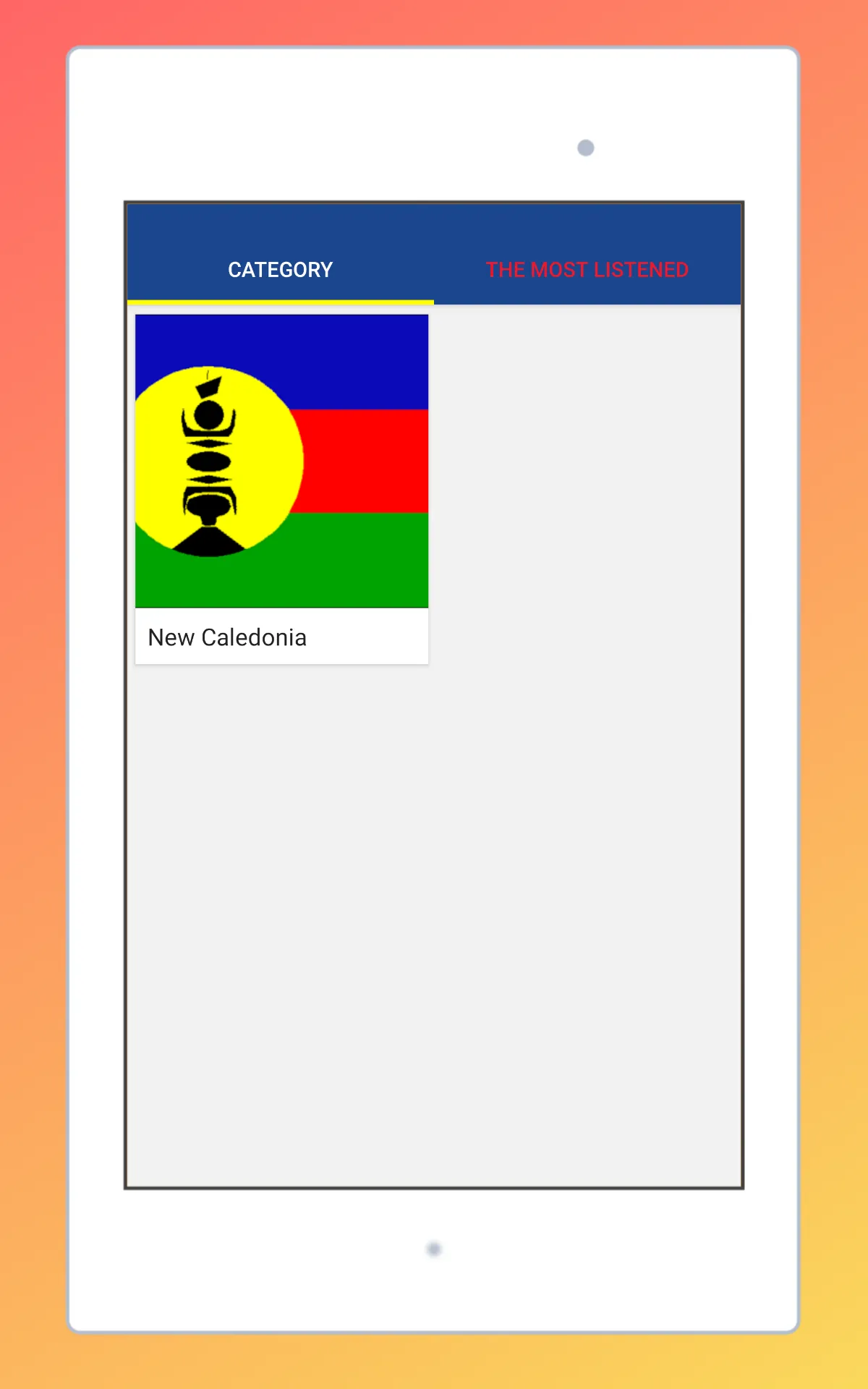 Radio NewCaledonia FM + Online | Indus Appstore | Screenshot