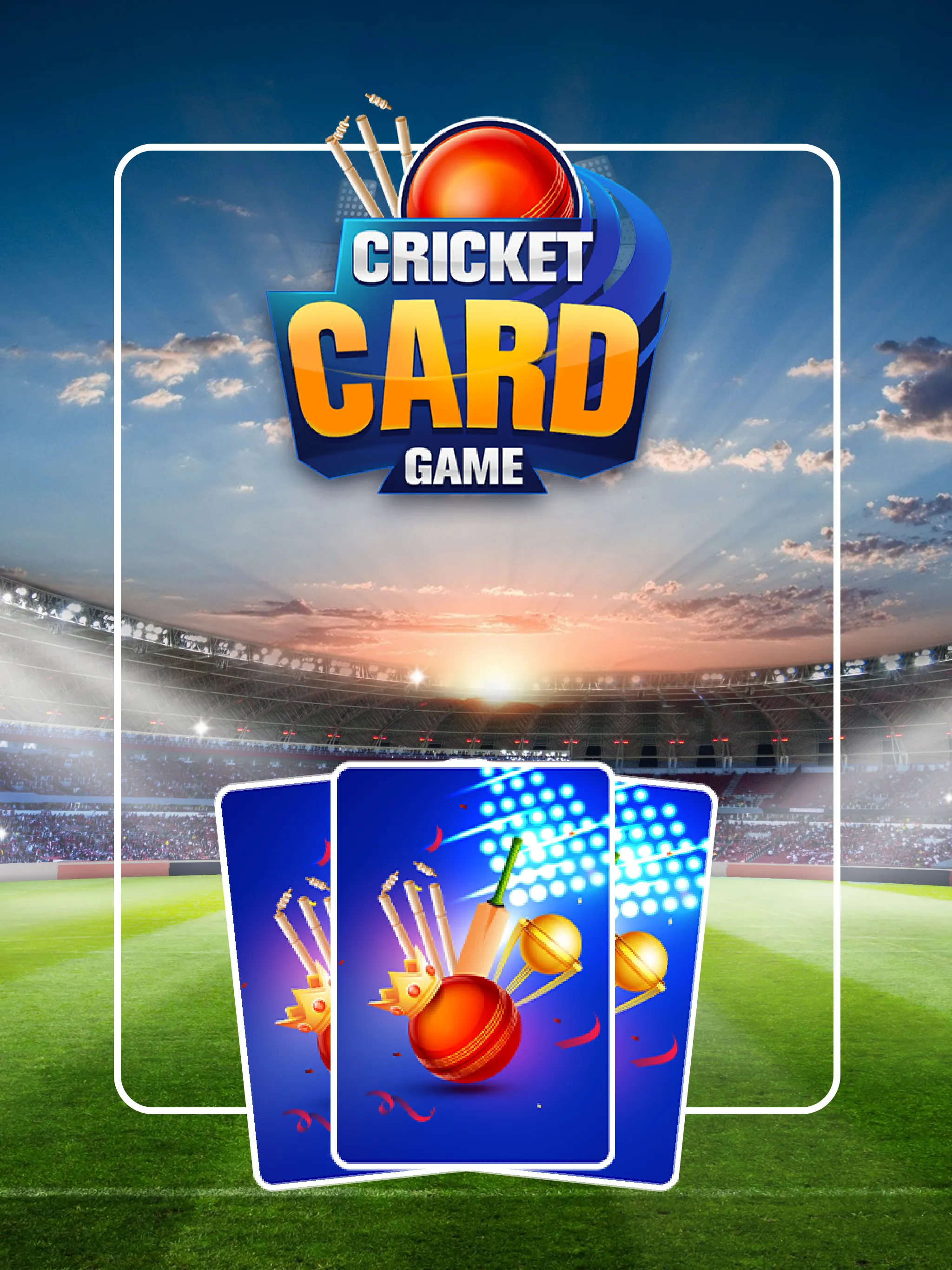 Cricket Card Game | Indus Appstore | Screenshot