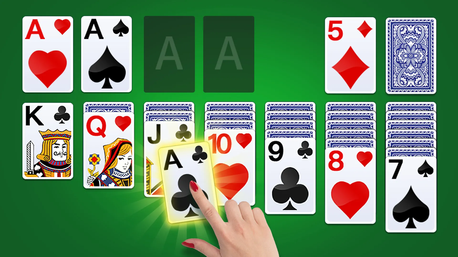 Solitaire | Indus Appstore | Screenshot