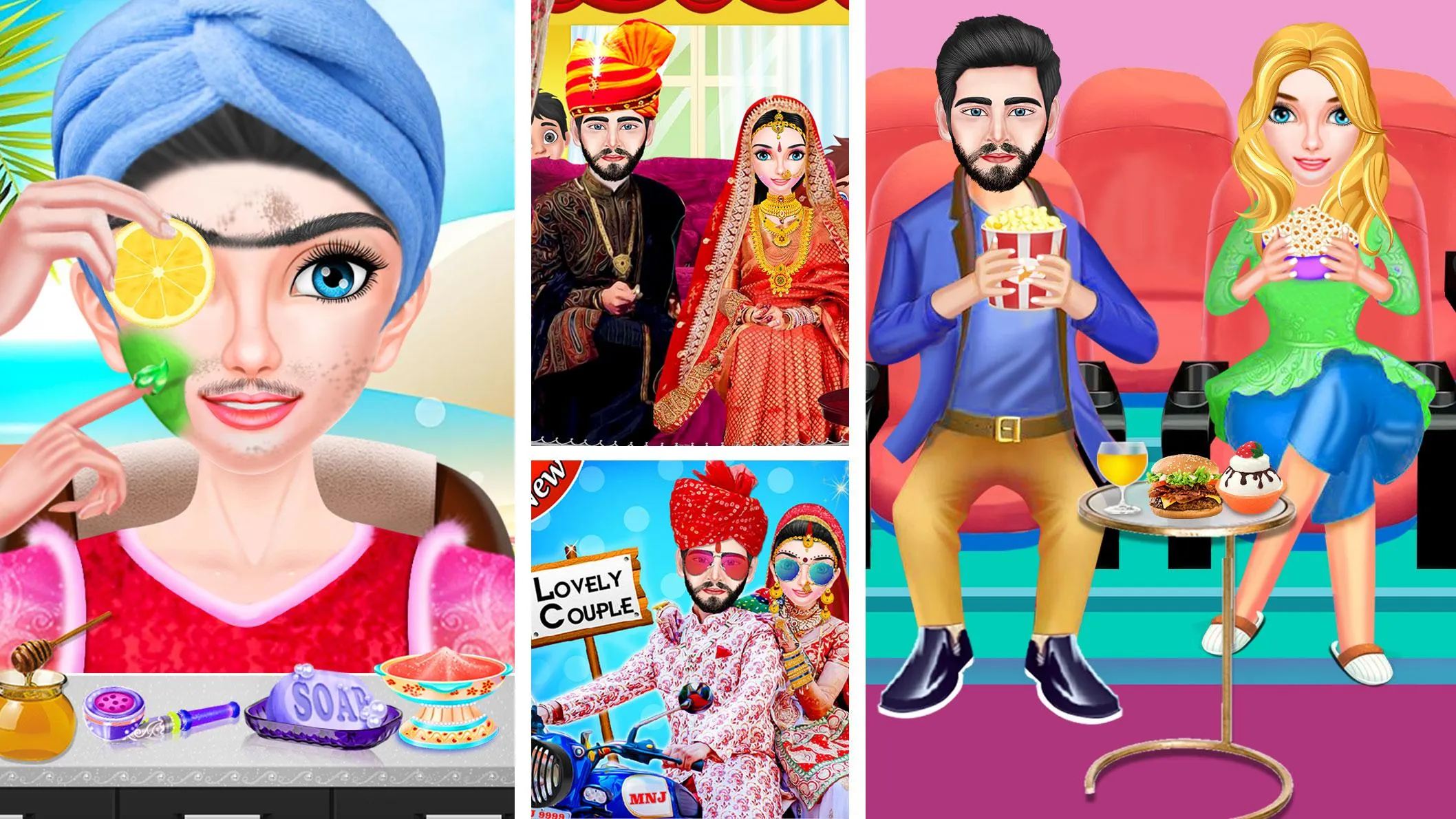 Indian Wedding Honeymoon Game | Indus Appstore | Screenshot