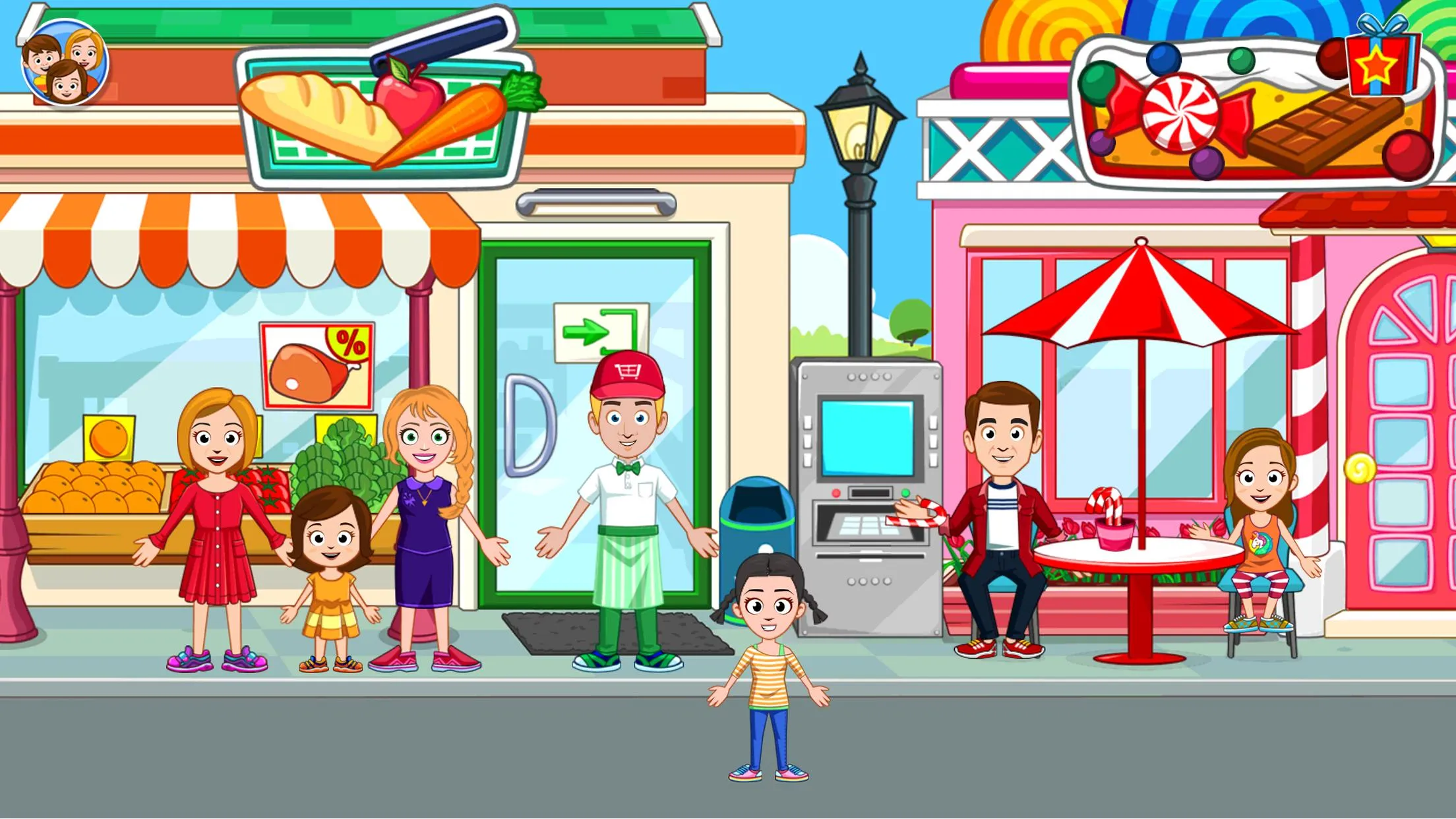 My Town: Stores Dress up game | Indus Appstore | Screenshot