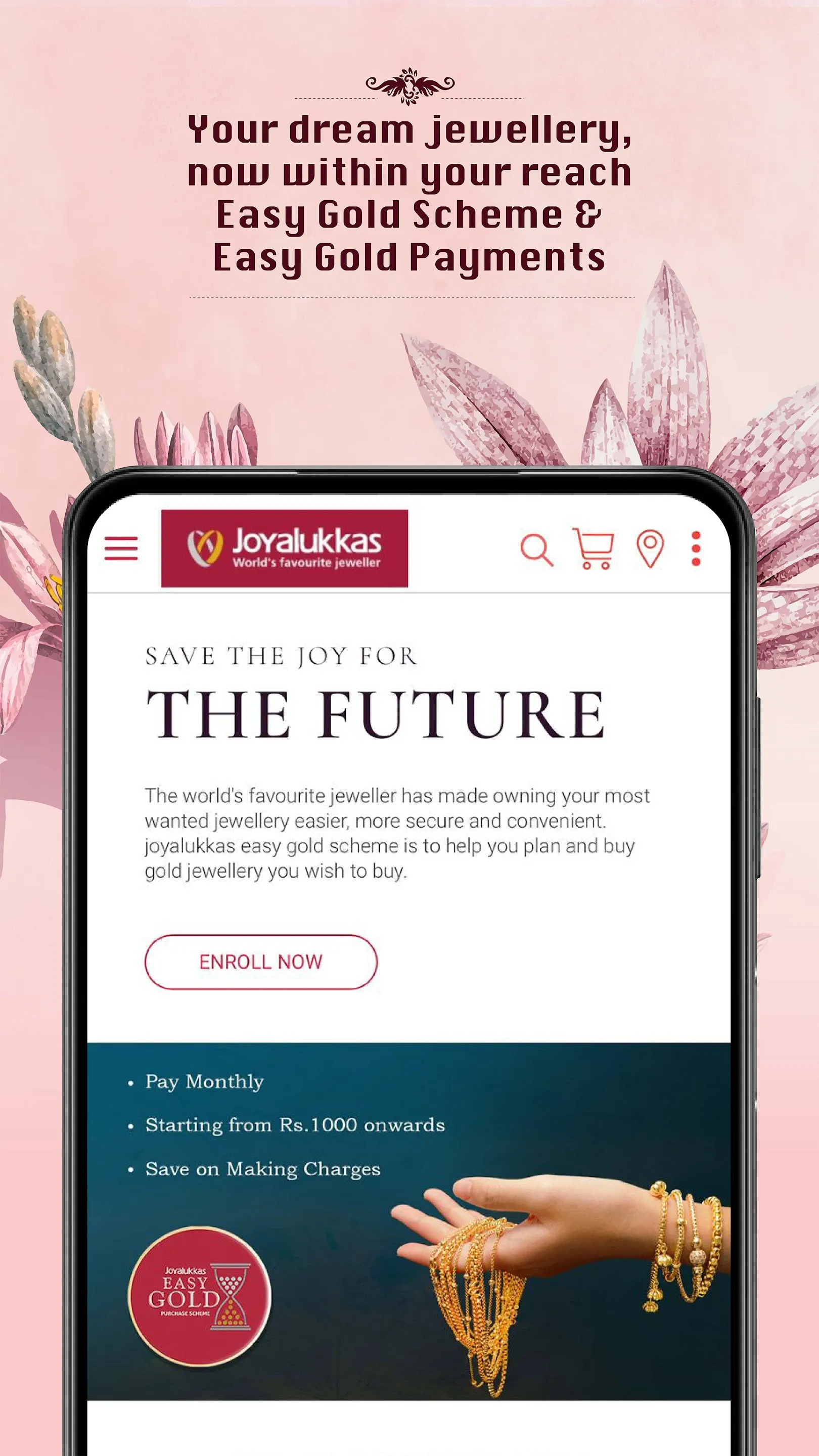 Joyalukkas Shopping | Indus Appstore | Screenshot