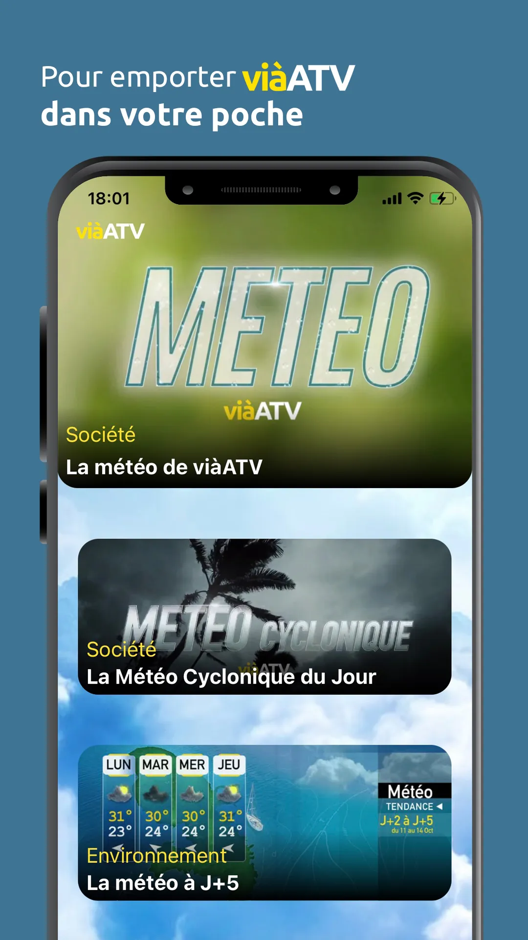 viàATV Martinique | Indus Appstore | Screenshot