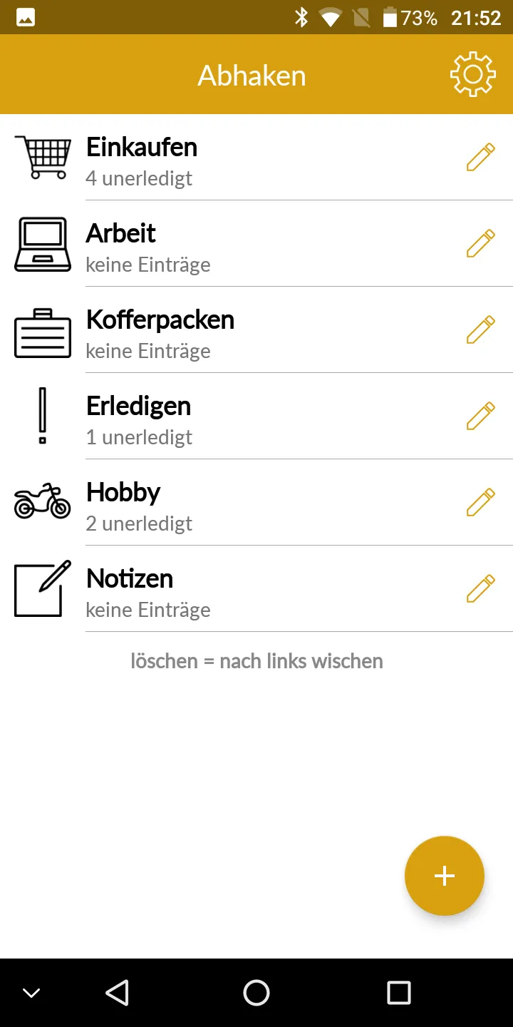 Todo Liste Aufgabenliste Memos | Indus Appstore | Screenshot