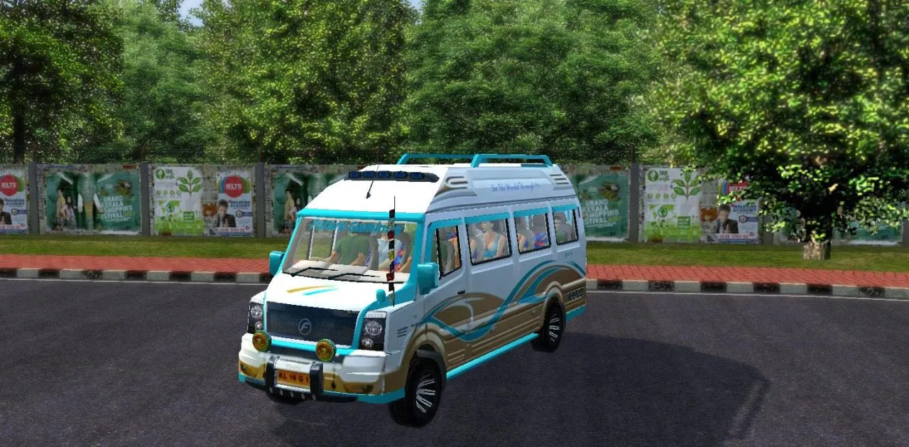 Traveller Mod Bussid Kerala | Indus Appstore | Screenshot