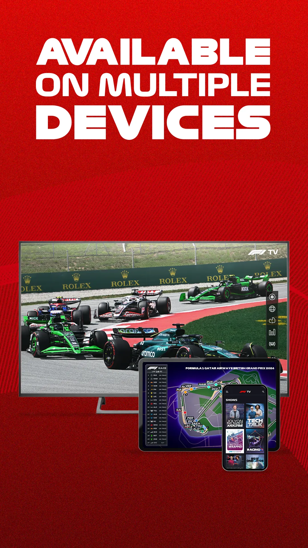 F1 TV | Indus Appstore | Screenshot