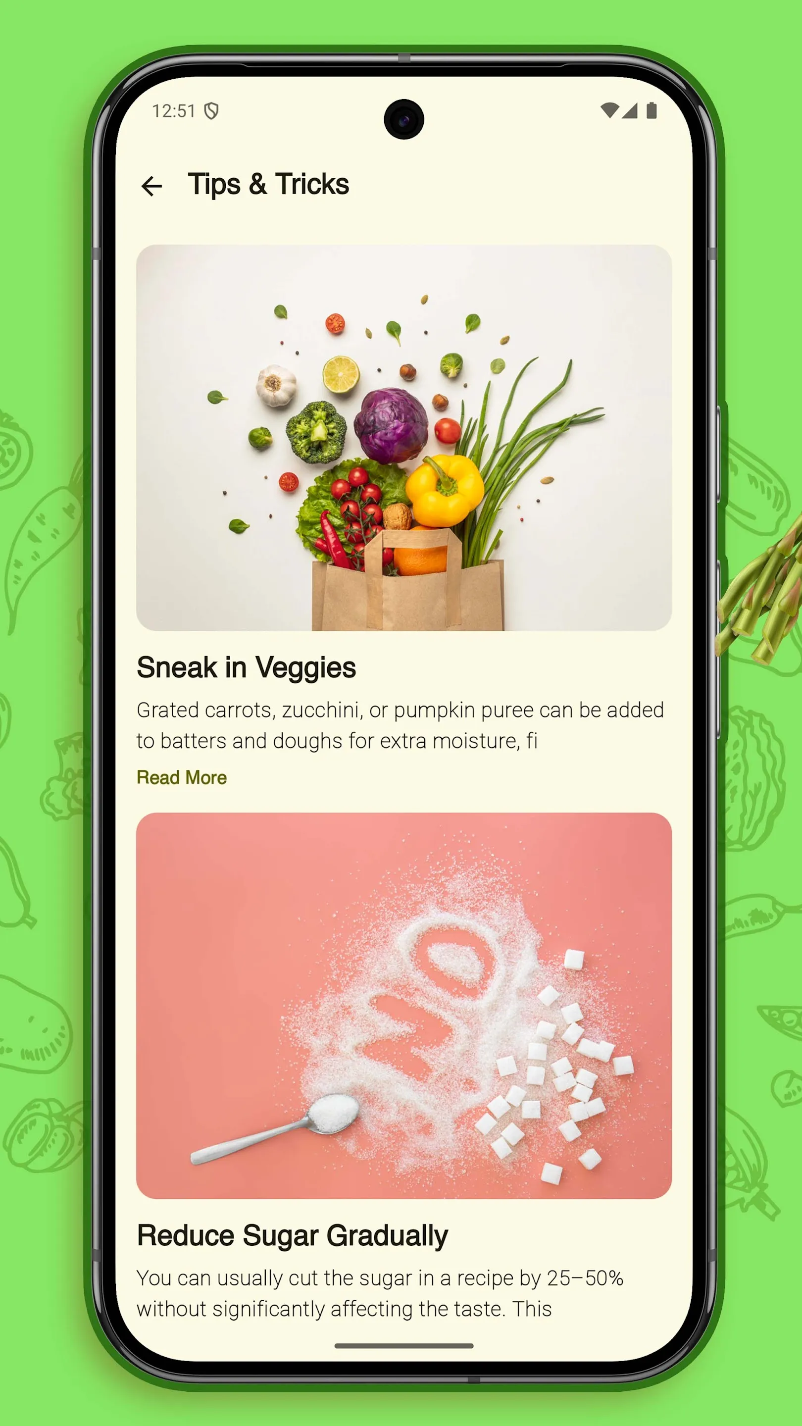 Healthy Recipes: Tasty Cooking | Indus Appstore | Screenshot