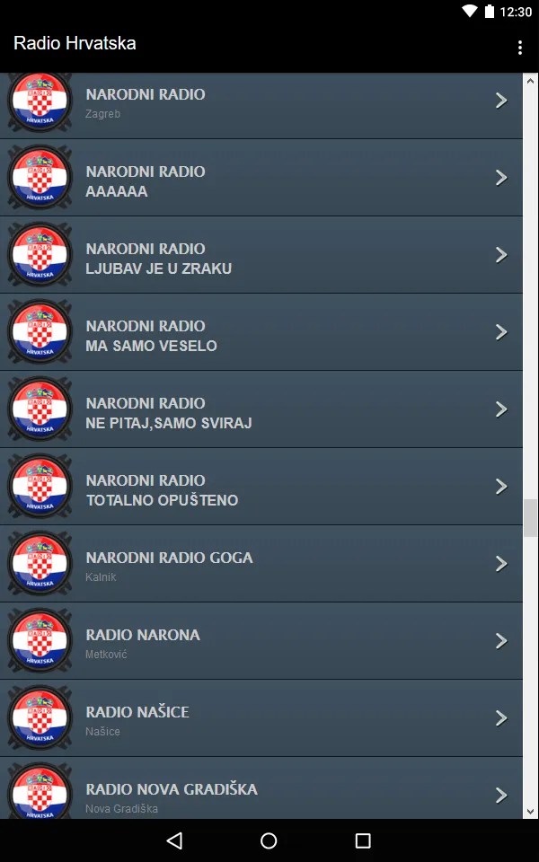 Radio Hrvatska | Indus Appstore | Screenshot