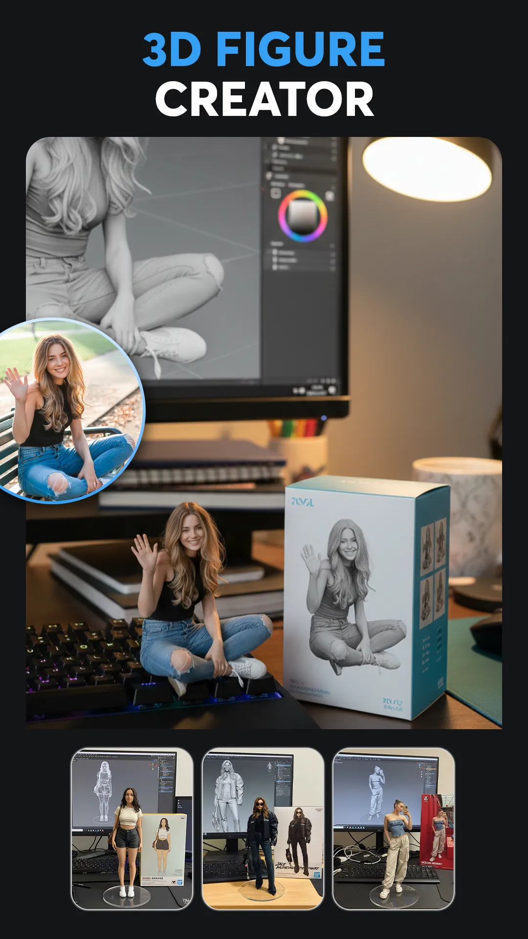 Quin AI - AI Video Generator | Indus Appstore | Screenshot