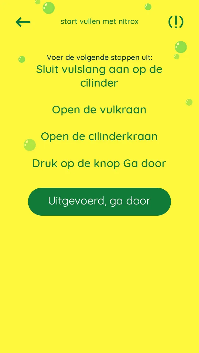 Vul je Duikfles | Indus Appstore | Screenshot