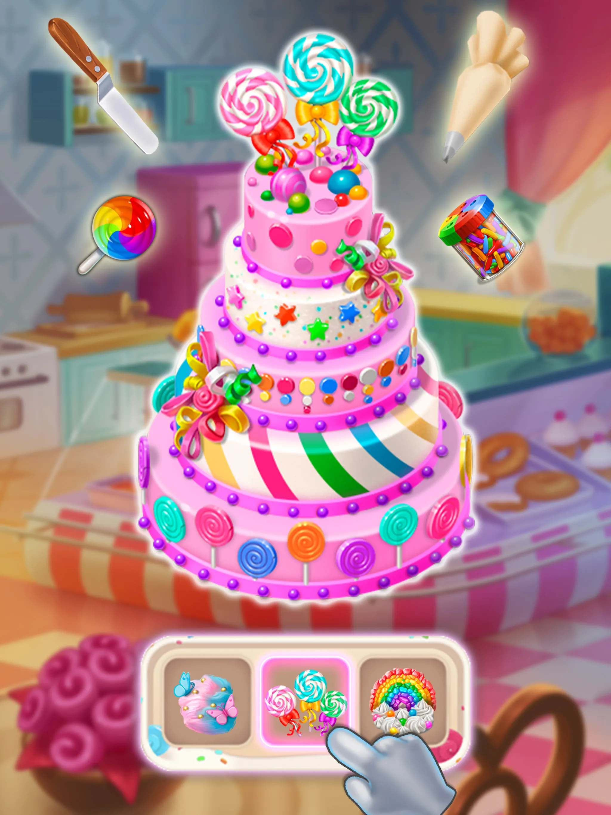 Sweet Escapes: Build A Bakery | Indus Appstore | Screenshot