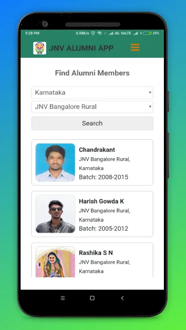 JNV Alumni App – Navodaya | Indus Appstore | Screenshot