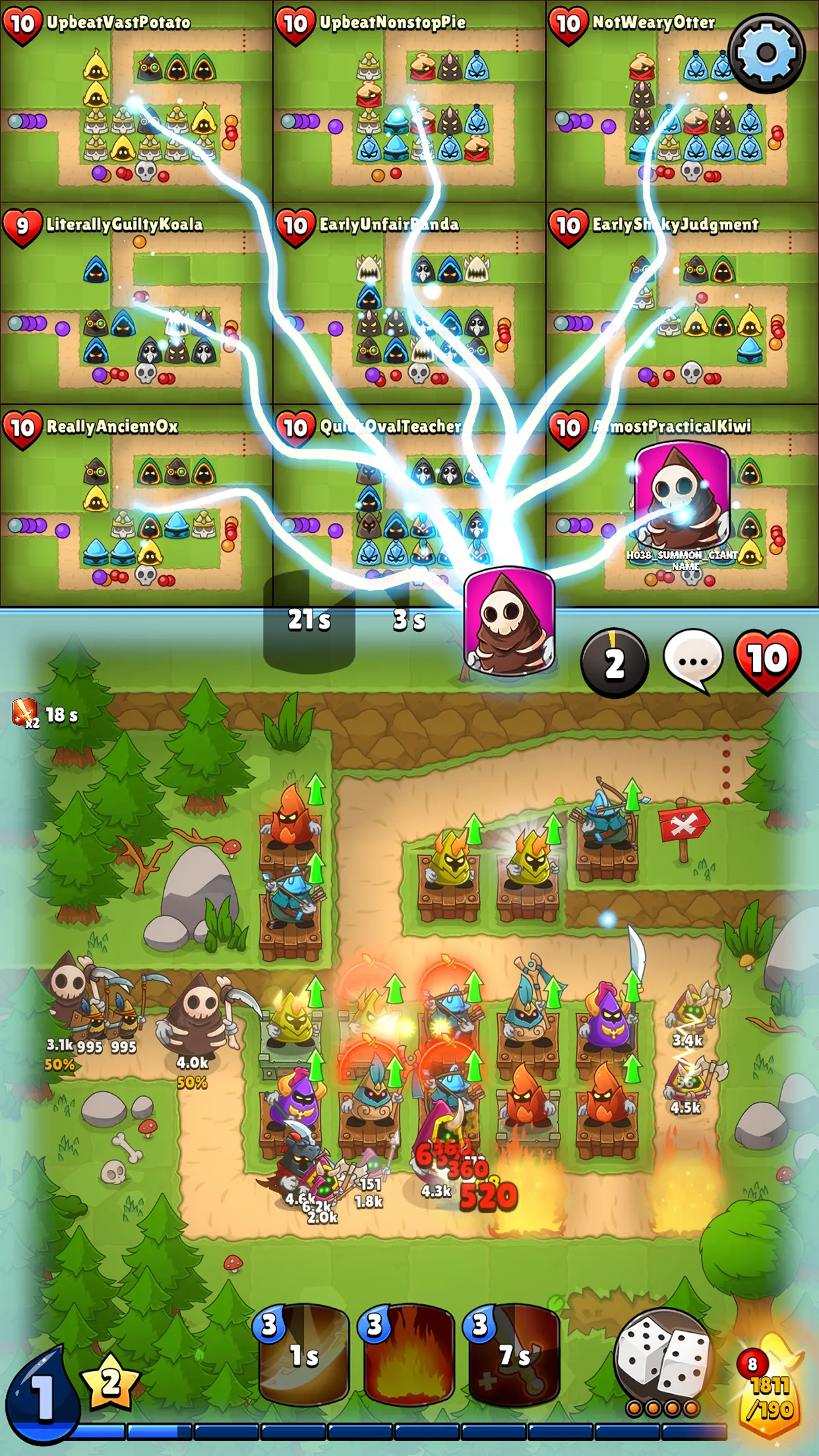 Omega Royale - Tower Defense | Indus Appstore | Screenshot